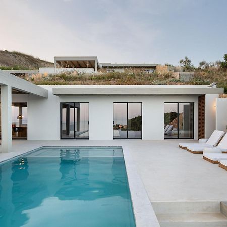 Design Villa Nea Skioni By Halkidiki Villas ภายนอก รูปภาพ