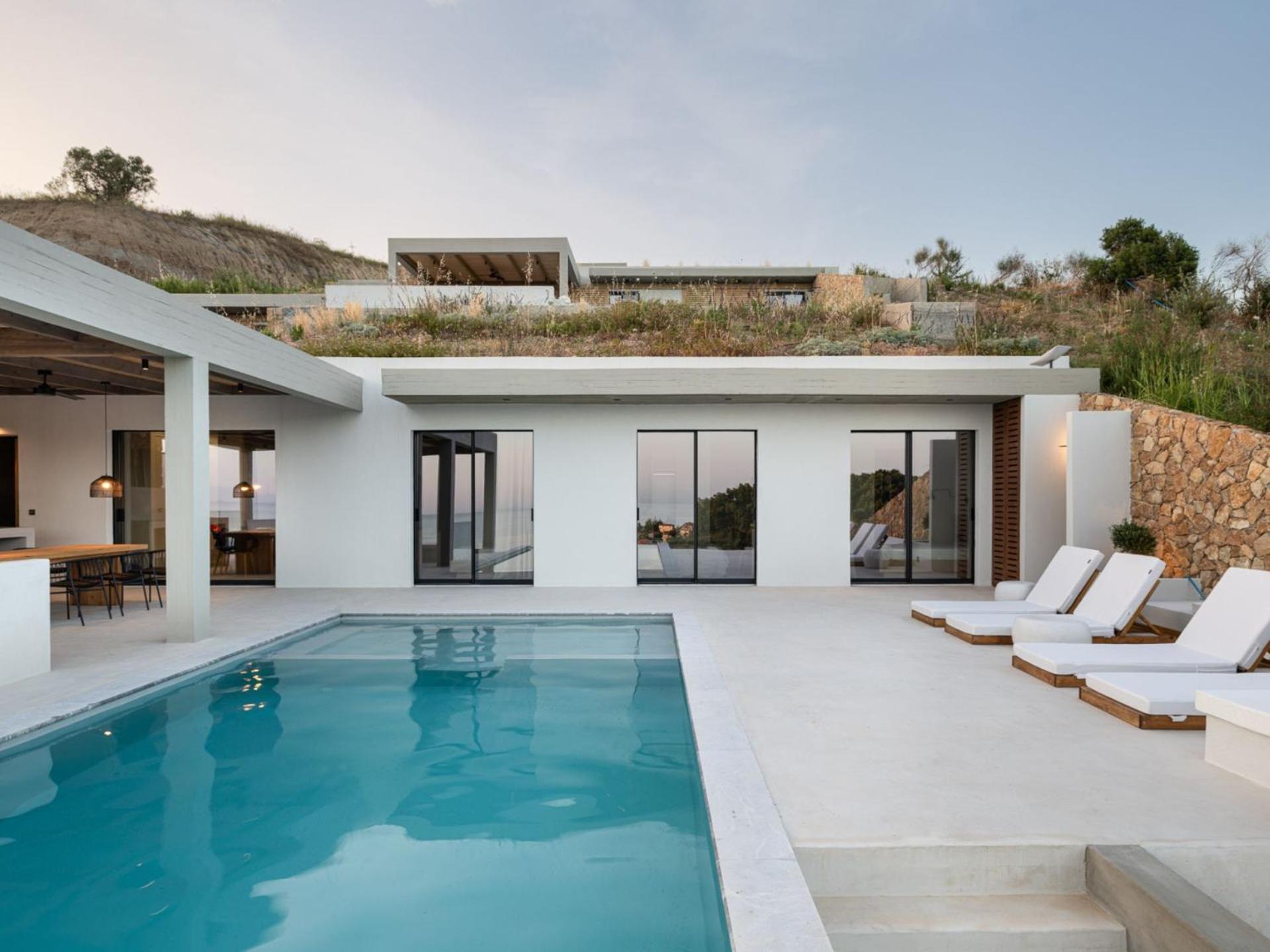 Design Villa Nea Skioni By Halkidiki Villas ภายนอก รูปภาพ