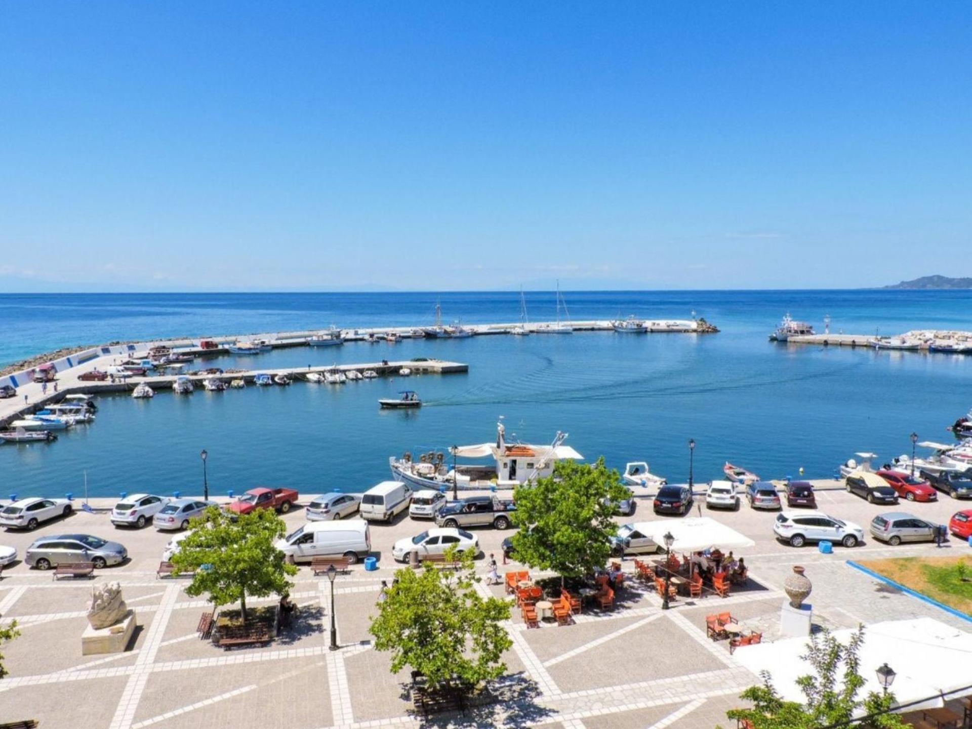 Design Villa Nea Skioni By Halkidiki Villas ภายนอก รูปภาพ