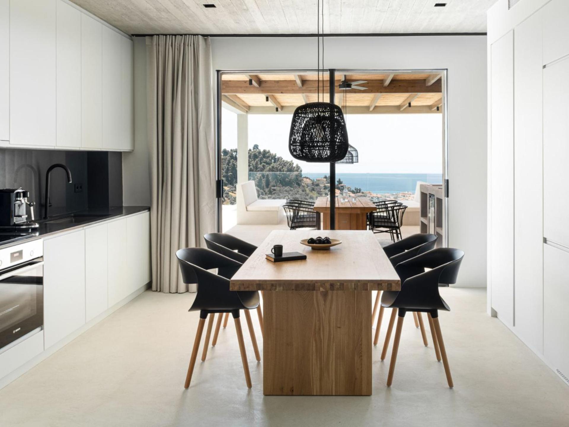 Design Villa Nea Skioni By Halkidiki Villas ภายนอก รูปภาพ
