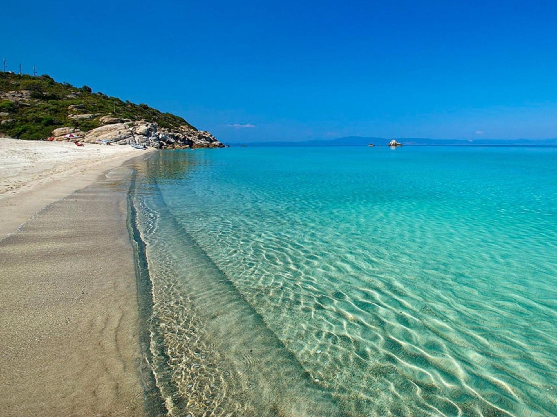 Design Villa Nea Skioni By Halkidiki Villas ภายนอก รูปภาพ