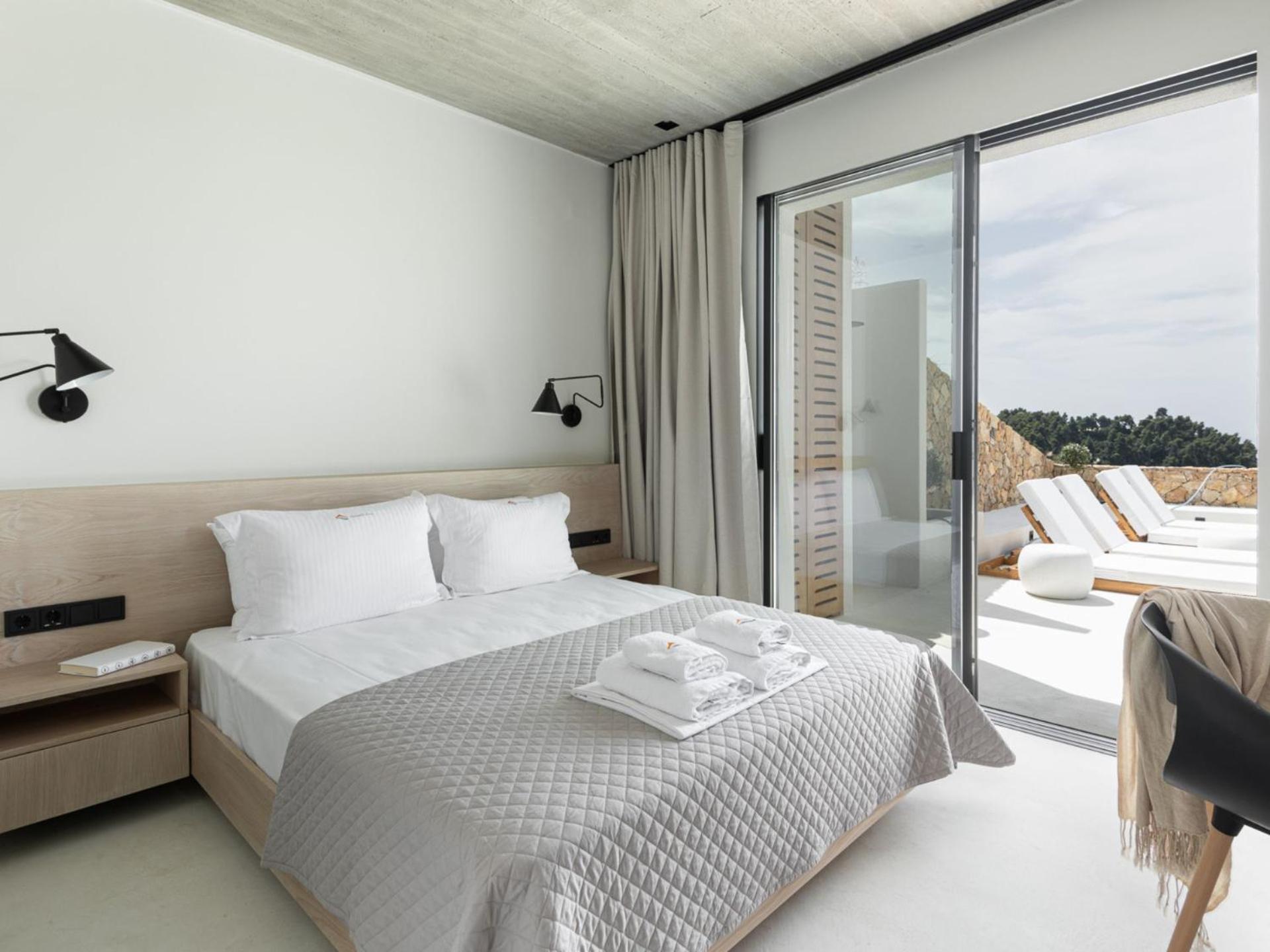 Design Villa Nea Skioni By Halkidiki Villas ภายนอก รูปภาพ