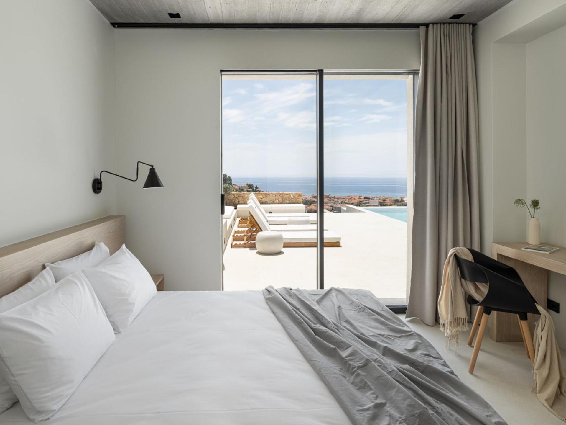 Design Villa Nea Skioni By Halkidiki Villas ภายนอก รูปภาพ