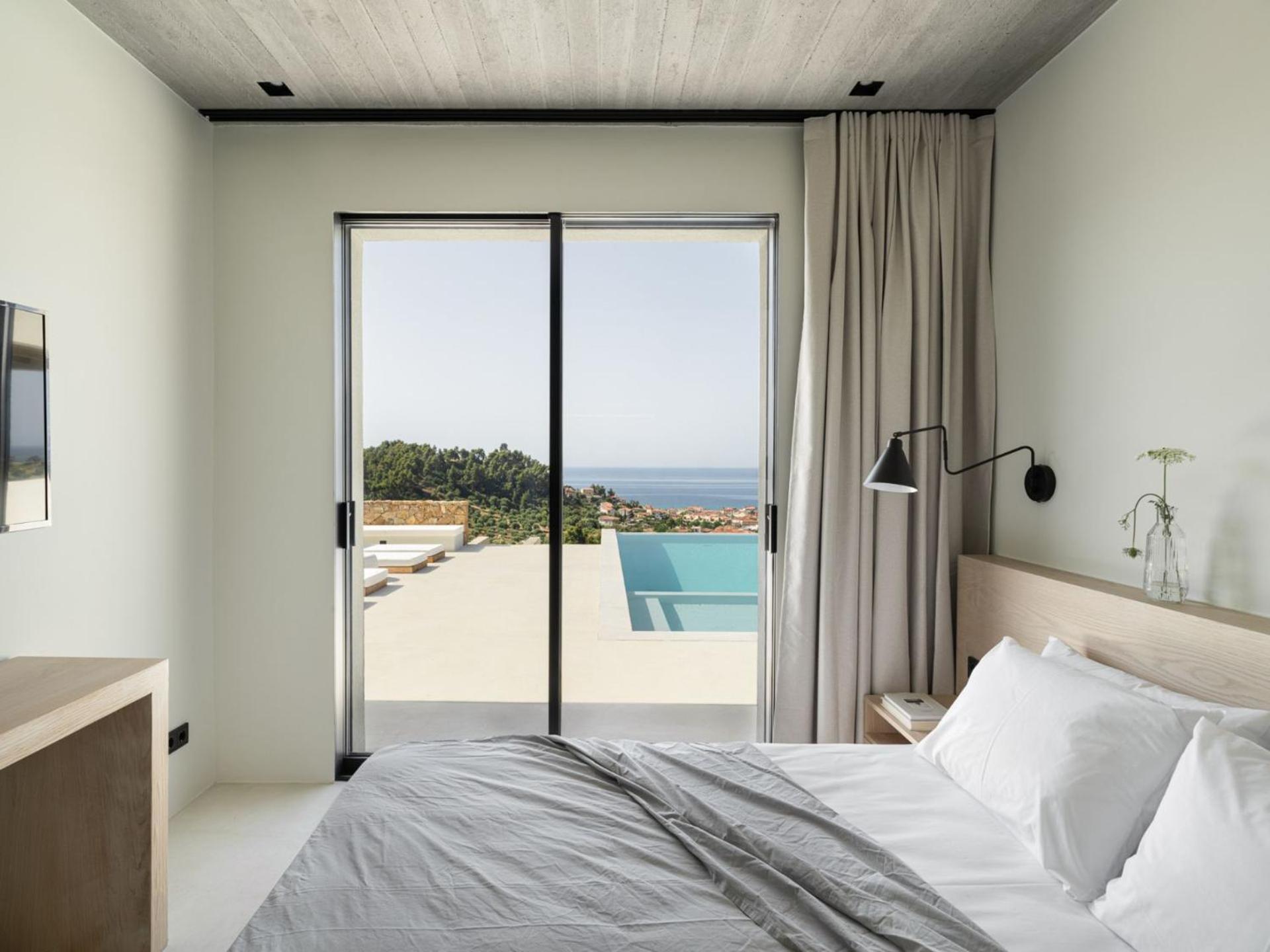 Design Villa Nea Skioni By Halkidiki Villas ภายนอก รูปภาพ