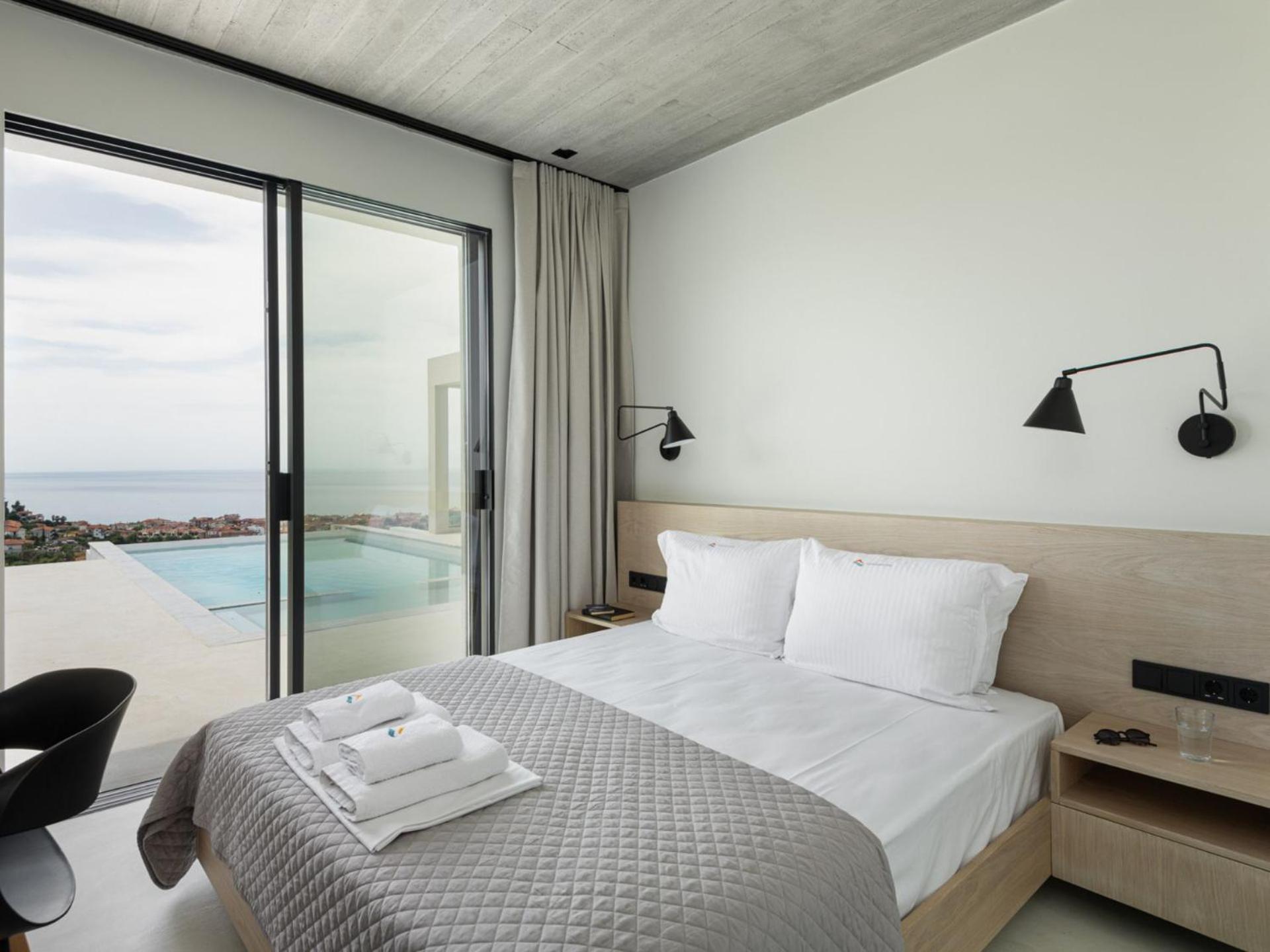 Design Villa Nea Skioni By Halkidiki Villas ภายนอก รูปภาพ