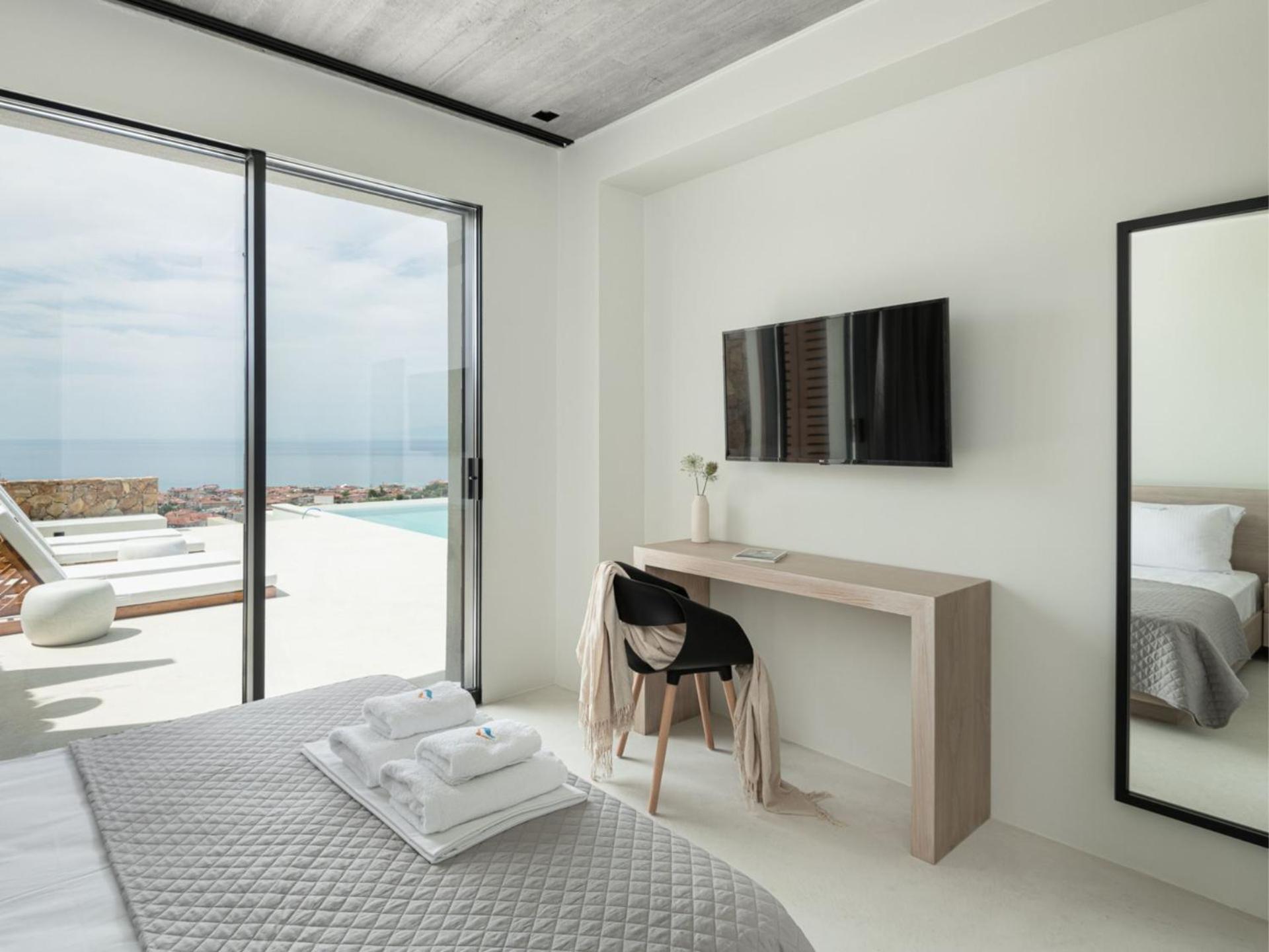 Design Villa Nea Skioni By Halkidiki Villas ภายนอก รูปภาพ