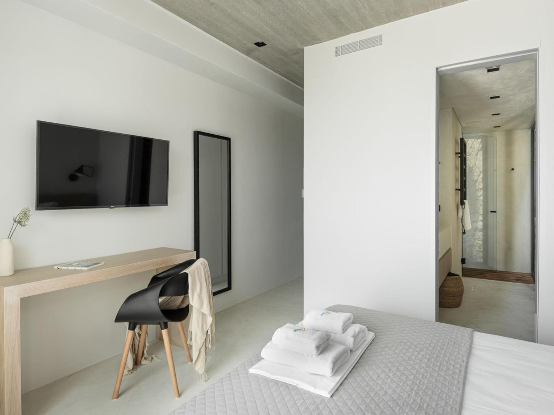 Design Villa Nea Skioni By Halkidiki Villas ภายนอก รูปภาพ